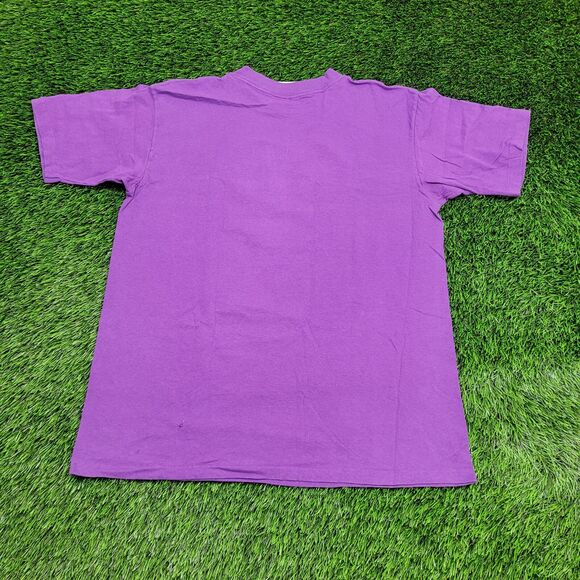 Vintage Universal-Studios Hollywood Shirt Large 21x26 Purple - Picture 2 of 13